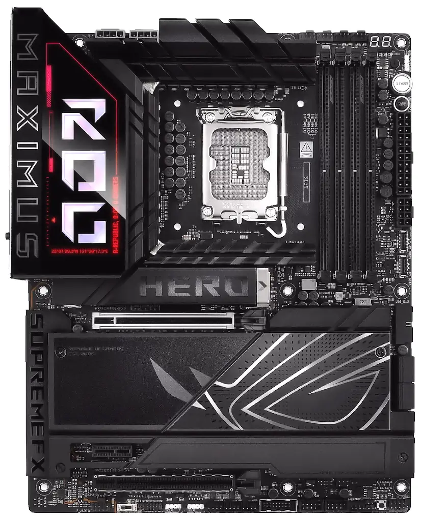 Montaje ASUS ROG Z890 MAXIMUS HERO Gaming PC Torrelaguna Informático Torrelaguna - Montaje ASUS ROG Z890 MAXIMUS HERO Gaming PC Torrelaguna